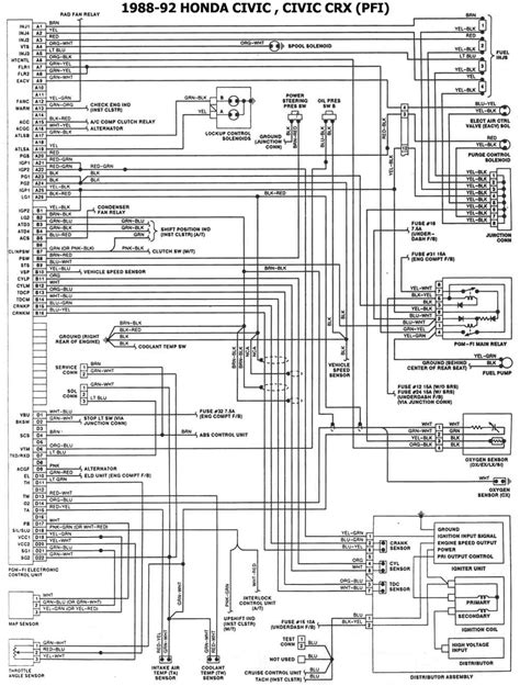 Diagrama Eléctrico Honda Civic 2008 Español Lectura De Dia