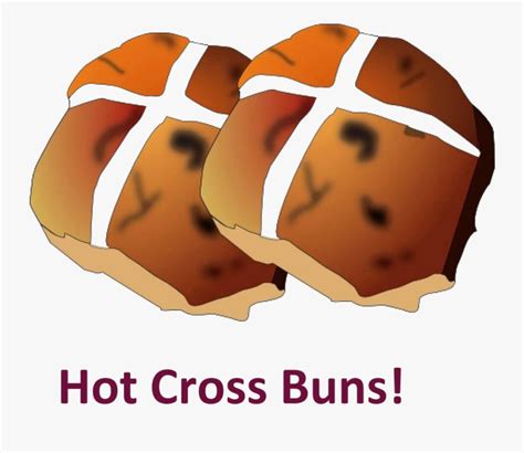 Play Hot Cross Buns By Antoinette Depasquale Hot Cross Bun Clip Art Free Transparent Clipart