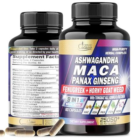 Horny Goat Weed With Maca Root Personal Review Here S What I Thought