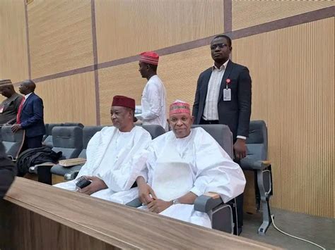 Photos Governors Abba Kabir Yusuf Of Kano And Bala Mohammed Of Bauchi