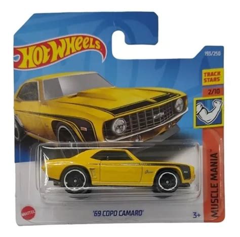 Hot Wheels Copo Camaro Muscle Mania