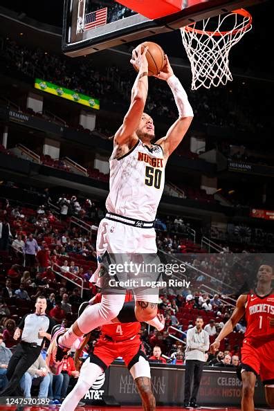 Aaron Gordon Of The Denver Nuggets Drives To The Basket During The