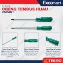 Jual Tekiro Obeng Tembus Hijau Plus PH3 X 200 Mm Tekiro Obeng Go Thru