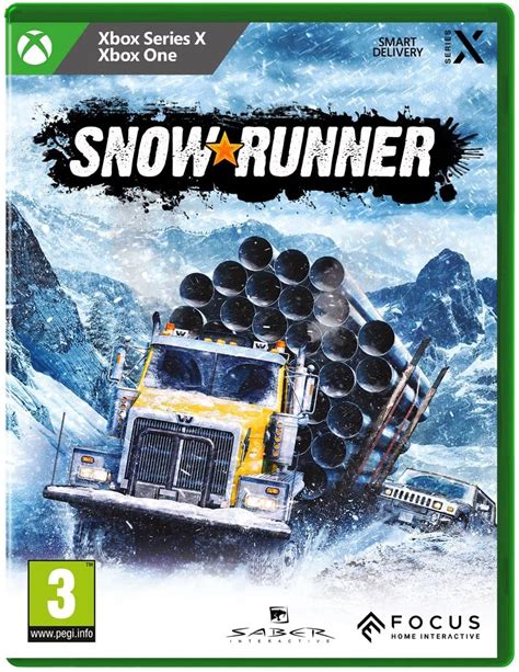 Snowrunner Xbox Onexbox Series X