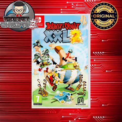 Brandnew Roman Rumble In Las Vegum Asterix Obelix Xxl Nintendo