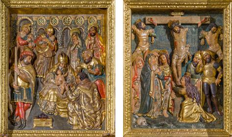 Gigapixel Of La Pietat Altarpiece La Seu Durgell Burzon Comenge