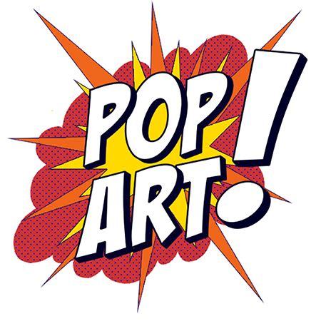 pop art logo 10 free Cliparts | Download images on Clipground 2024