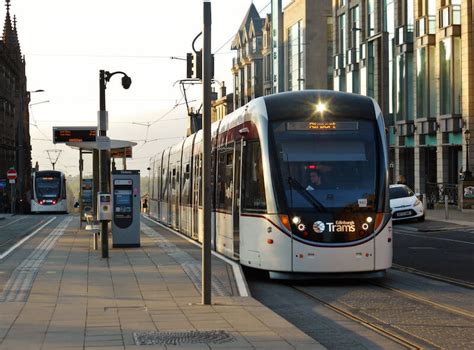 Tender Process Launched for Edinburgh Tram Extension