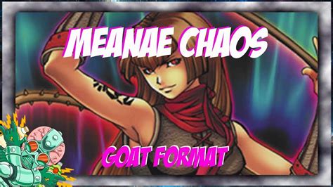 Meanae Chaos Control Yu Gi Oh Goat Format April 2005 Ygopro Replays