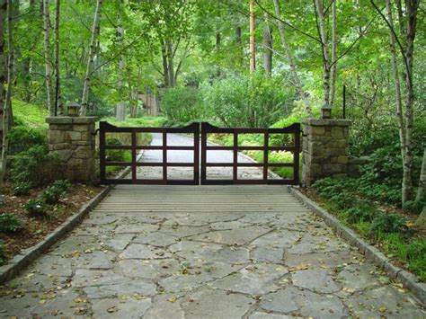 Wooden driveway gates – Artofit