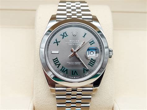 Rolex Wimbledon Datejust 126300 2021 Full Set Timepiecesbelgium