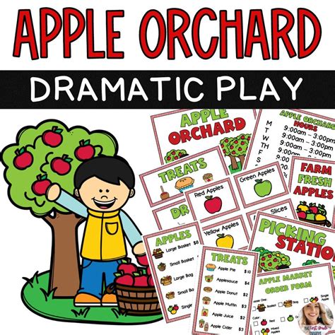 Apple Orchard Dramatic Play Center Pretend Play Elementary School