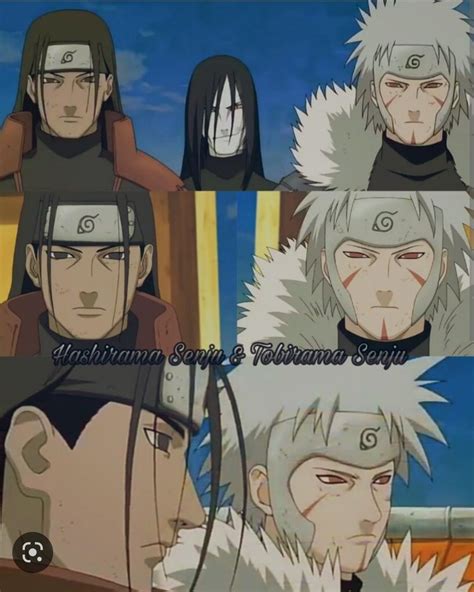 did you know that Hashirama and Tobirama voice are vise versa in ...