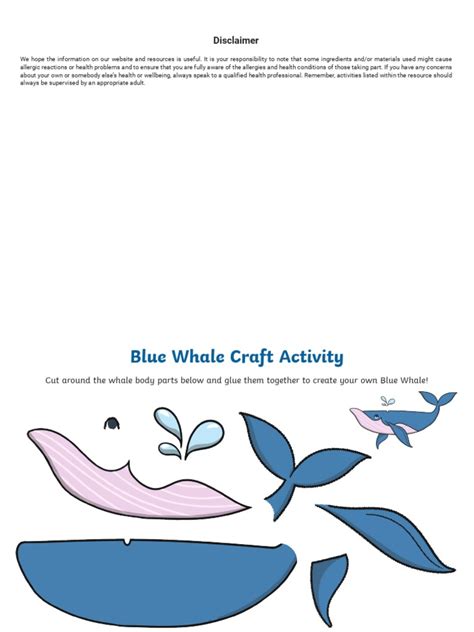 Blue-Whale-Craft-Activity | PDF