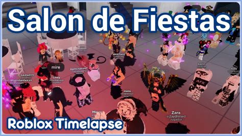 The Ultimate Party Experience A Deep Dive Into Salon De Fiestas In Roblox