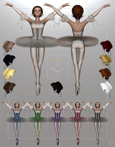 A3 Ballet Daz 3d