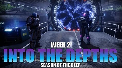 Season Of The Deep Week 2 Full Story Cutscenes And Dialogue Destiny 2 Lightfall Youtube