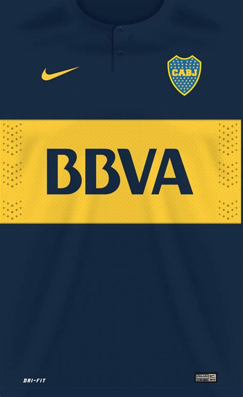 Boca Juniors Kit Home Camiseta De Boca Plantillas De