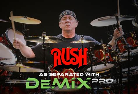 Blog post Listen to the isolated drums from Rush's hit track Tom Sawyer