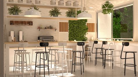 Cafe- Bar Design :: Behance