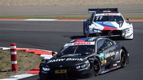 Bmw Takes Two Nürburgring Dtm Podium Spots Bimmerlife