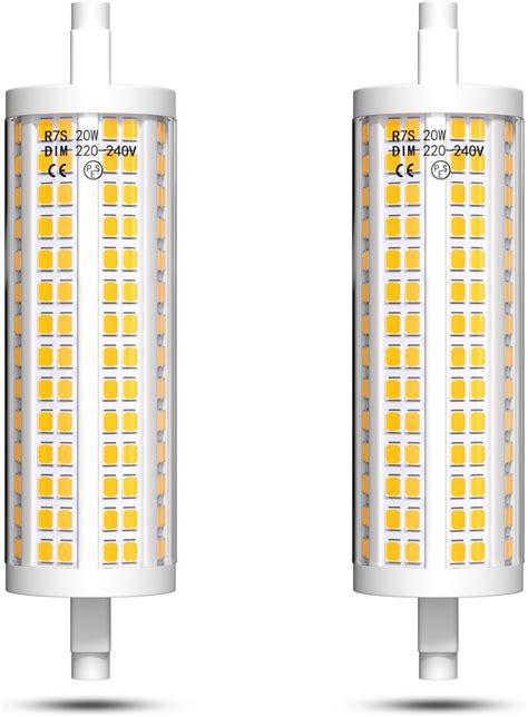 OSRAM Dimmbare LED Stablampe mit R7s Sockel LED Röhre mit 16 W Ersatz