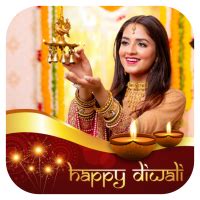 Diwali Photo Frame Photo Editor by Dipalipatel123 | Codester