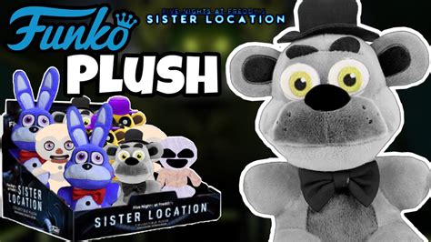 Funko FNaF Sister Location Plushies Wave 2 CONCEPTS YouTube