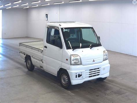 1999 Mitsubishi Minicab Truck – Arizona Kei Trucks