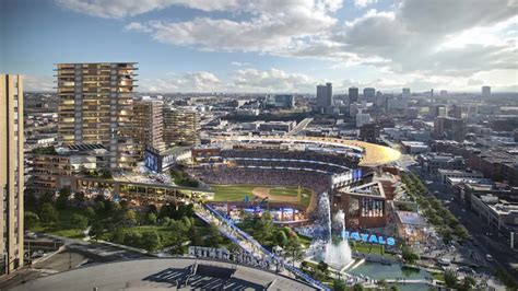 Renderings Of The Kansas City Royals Crossroads Stadium Proposal Youtube