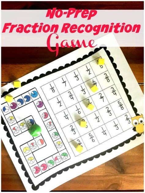 30+ Printable Fraction Activities, Worksheets, and Games