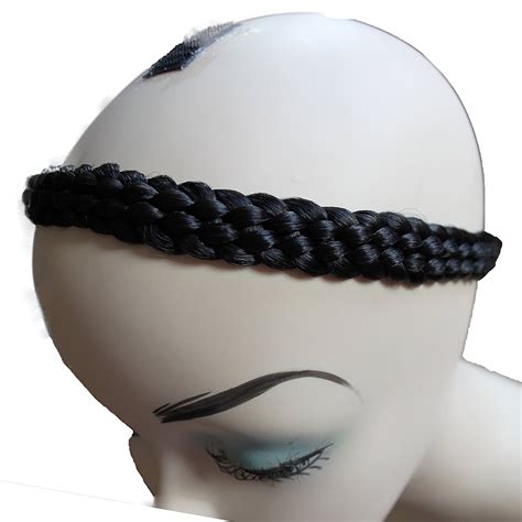 Prettyshop Headband Plaited Braid Hair Band Hair Piece