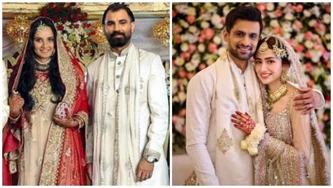 Sania Mirza Mohammad Shami Wedding Fake Ai Generated Photos Viral On