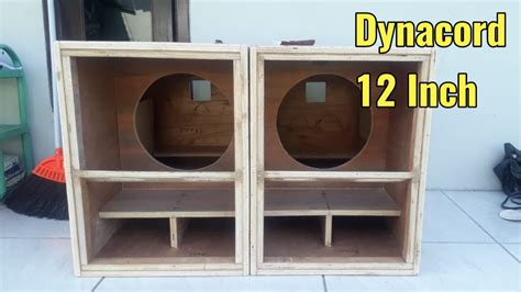 BOX DYNACORD 12 Inch Cocok Untuk Sound Rumahan YouTube