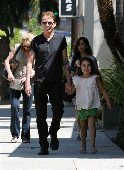 Billy Bob Thornton Goes To The Studio With Daughter Bella | Celeb Baby ...