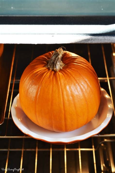 How To Roast A Whole Pumpkin In The Oven Savvy Saving Couple