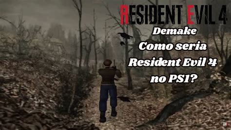 Resident Evil Demake Projeto De F Recria O Jogo Para O Ps Youtube