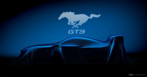 New Mustang Gt3 Imsa Race Car Is Coming In 2024 Ford Previews S650