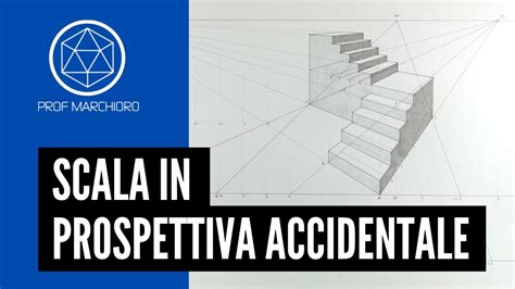 PROSPETTIVA ACCIDENTALE DI UNA SCALA YouTube