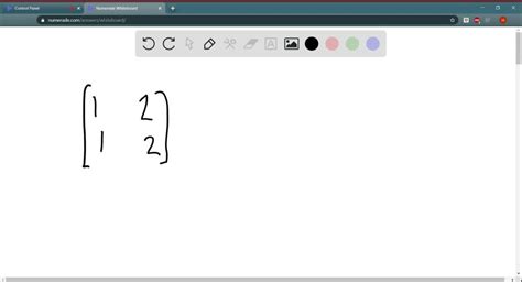 SOLVED:What is a singular matrix?