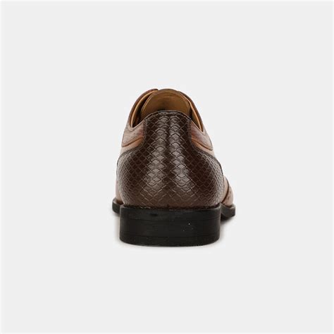 Bata Tan Formal Shoes For Men Bata