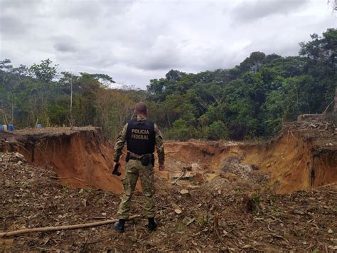 Ações na Terra Indígena Yanomami interrompem o avanço do garimpo ilegal