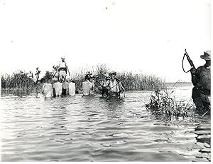 INDOCHINE Guerre D Indochine Soldats By Photographie Originale