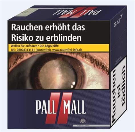 Pall Mall Red Jumbo Zigaretten Beim Tabakdealer