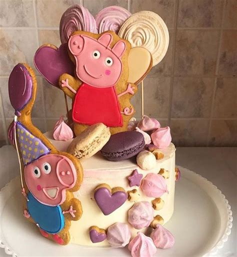 Pin De Alexandra En Peppa Pig Cakes