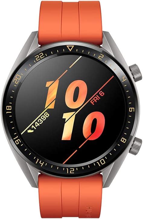 Huawei Watch GT Active Smartwatch (46 mm Amoled Touchscreen, GPS ...