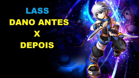 Lass Comparativo Antes E Depois Do Buff Grand Chase Classic Youtube