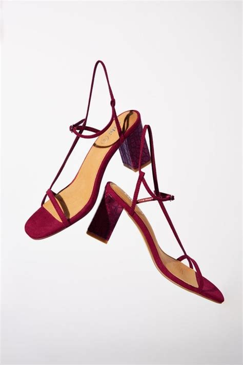 Naked Strappy Heels Are In Get Your Toes In Some This Winter