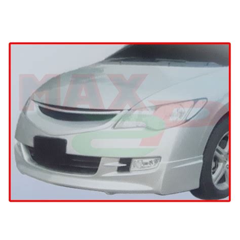 Honda Civic Mg Style Front Skirt Skirting Bumper Lower Lip