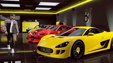 New Car Garage In Gta Online Is It Worth It Youtube